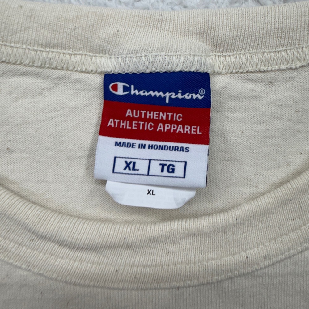 Champion Lainey Wilson Coors Light Countrys Cool Again Tour TShirt Cream XL T105 - Picture 3 of 8